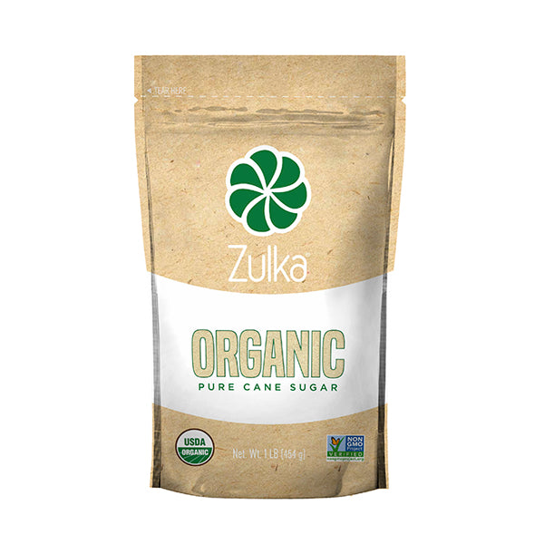 Zulka® Organic Pure Cane Sugar