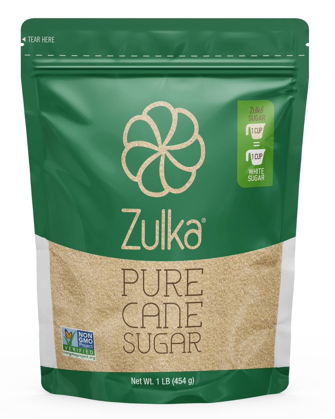 Zulka® Pure Cane Sugar