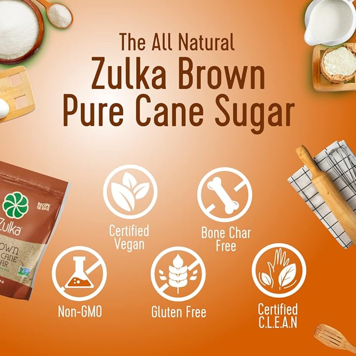 Zulka® Brown Sugar