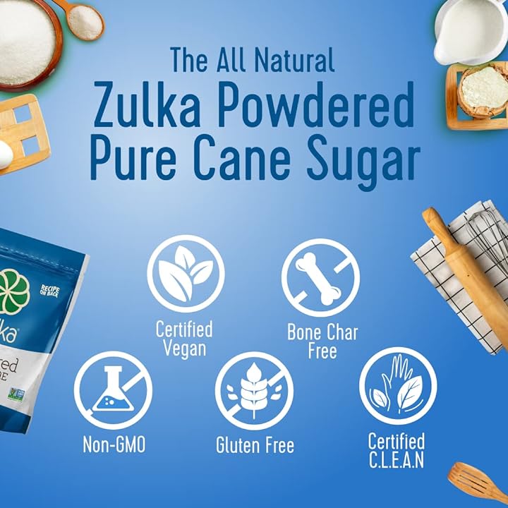 Zulka® Powdered Sugar